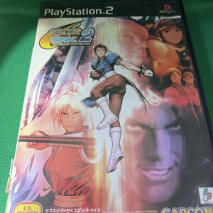 PS2 CAPCOM VS SNK 2(JP)