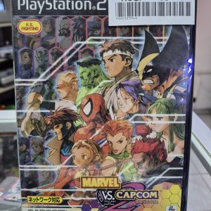 PS2 MARVEL VS CAPCOM 2 JAP