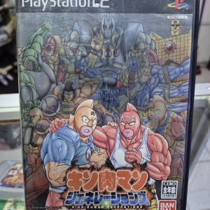 PS2 KINNIKUMAN JAP