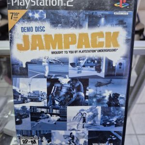 PS2 JAMPACK VOLUMEN 12