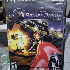 PS2 Power Drome SELLADO