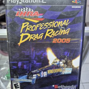 PS2 PROFESSIONAL DRAG RACING 2005
