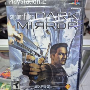 PS2 SYPHONFILTER DARK MIRROR SELLADO