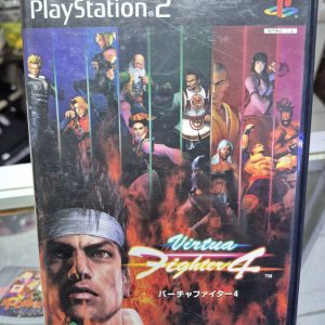 PS2 VIRTUA FIGHTER 4 (JP)