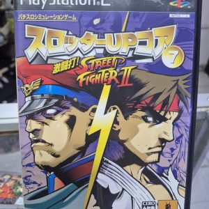 PS2 Slotter Up Core 7 Dekitou Street Fighter II