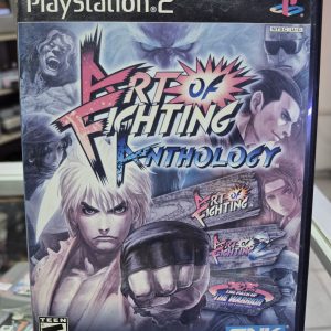 PS2 ART OF FIGHTING ANTHOLOGY