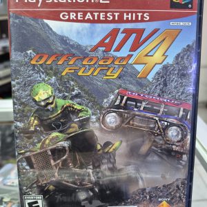 PS2 ATV 4 OFFROAD FURY