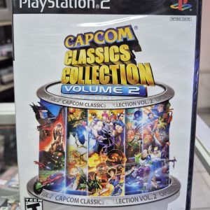 PS2 CAPCOM CLASSICS COLLECTION VOL.2