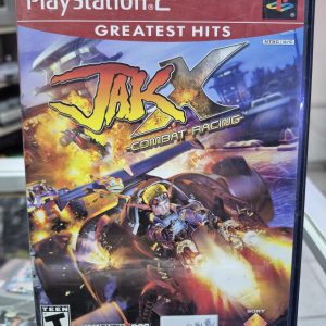 PS2 JAK X COMBAT RACING
