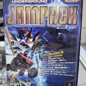 PS2 JAMPACK UNDERGROUND SUMMER 2001