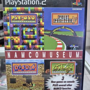PS2 NAMCOMUSEUM