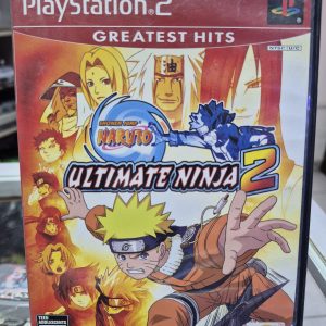 PS2 NARUTO ULTIMATE NINJA 2