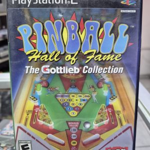 PS2 PINBALL HALL OF FAME