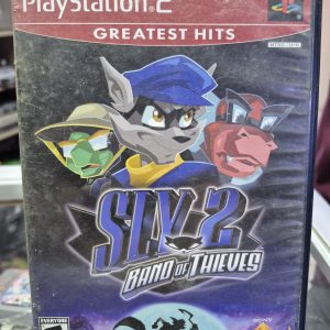 PS2 SLY 2 Band of Thieves