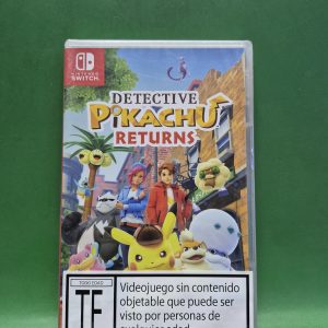 SWITCH Detective Pikachu Returns USADO