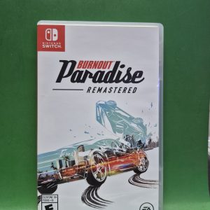 SWITCH BURNOUT PARADISE REMASTERED