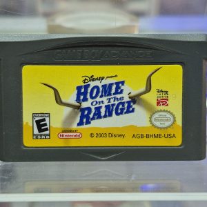Gameboy Advance HOME ON THE RANGE