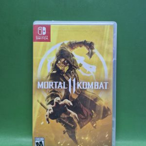 SWITCH MORTAL KOMBAT 11 USADO