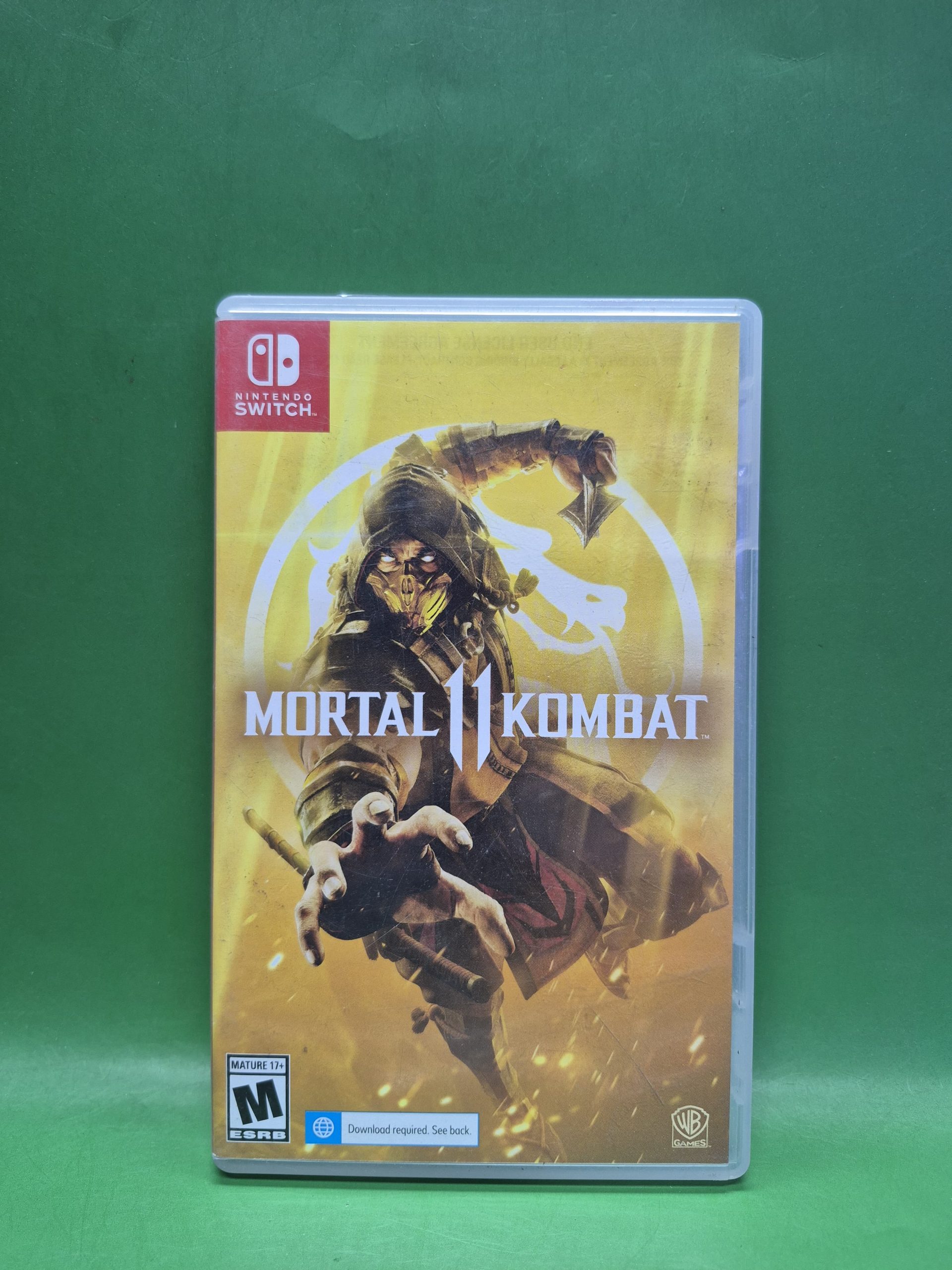 SWITCH MORTAL KOMBAT 11 USADO