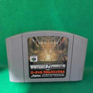 N64 VIRTUAL PRO WRESTLING