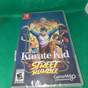 SWITCH THE KARATE KID STREET RUMBLE