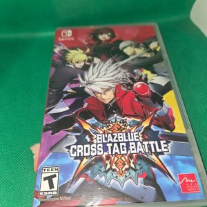 SWITCH blazblue cross tag battle