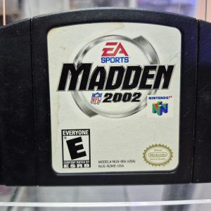 N64 MADDEN 2002