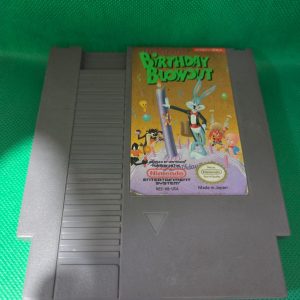 NES BUGS  BUNNY BIRTHDAY BLOWOUT