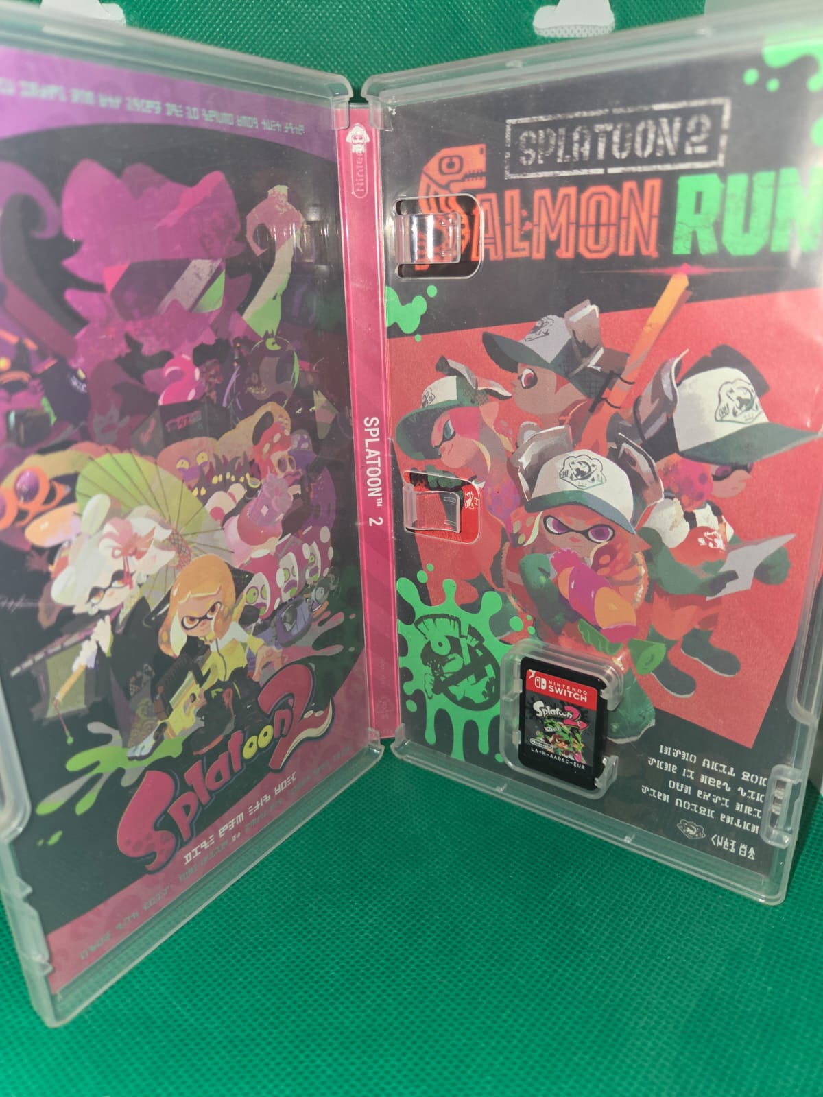 SWITCH SPLATOON 2 USADO - Imagen 3
