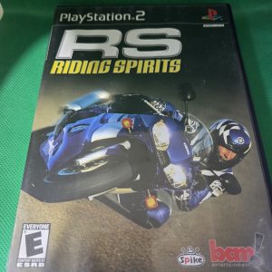 PS2 RS RIDING SPIRITS