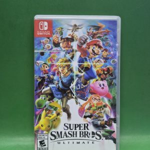 SWITCH SUPER SMASH BROS ULTIMATE USADO