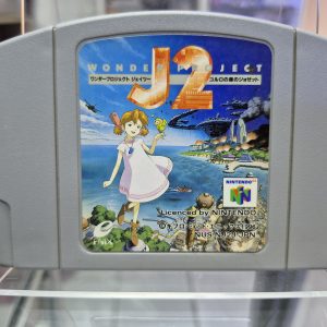 N64 WONDER PROJECT J2 JAP