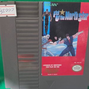 NES FIST OF THE NORTH STAR