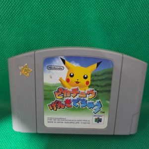 N64 HEY YOU PIKACHU JAPONES
