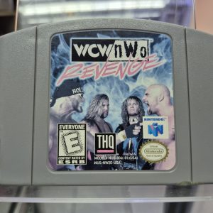 N64 WCW NWO REVENGE