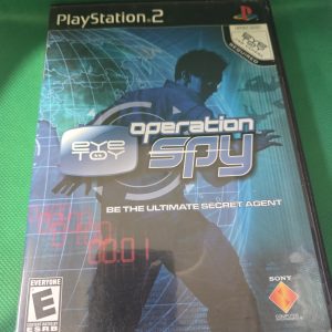 PS2 OPERATION SPY
