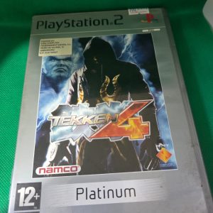 PS2 TEKKEN 4 PAL ESPAÑA