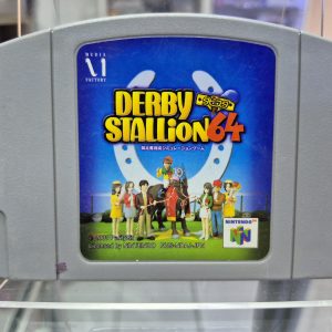 N64 DERBY STALLION 64 JAP