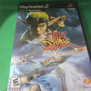 PS2 JAK AND DAXTER