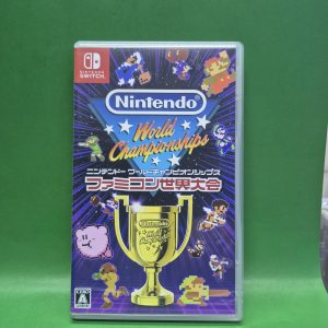 SWITCH NINTENDO WORLD CHAMPIONSHIPS