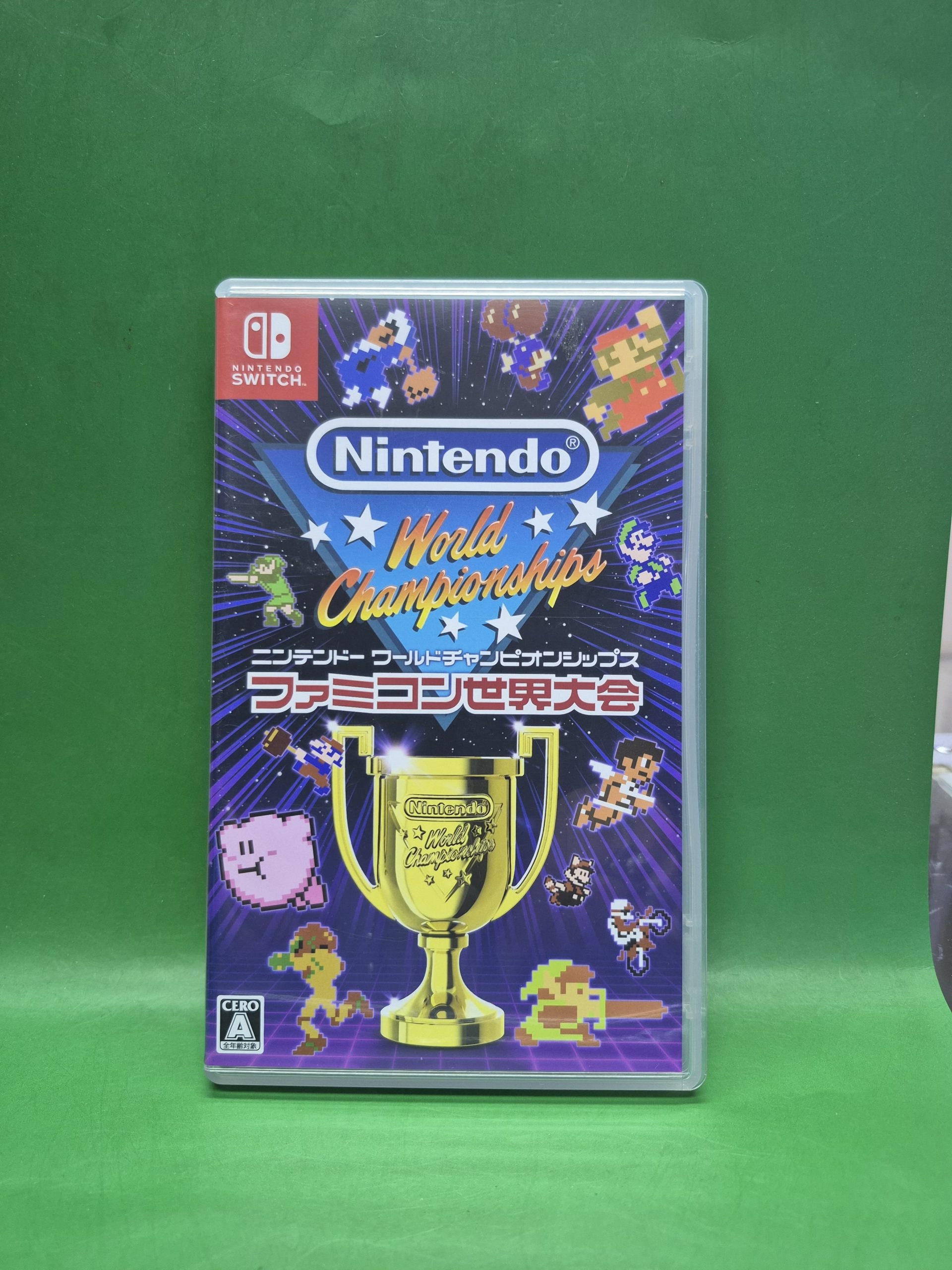 SWITCH NINTENDO WORLD CHAMPIONSHIPS