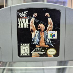 N64 WWF WAR ZONE