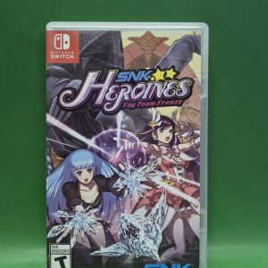 SWITCH SNK HEROINES TAG TEAM FRENZY USADO