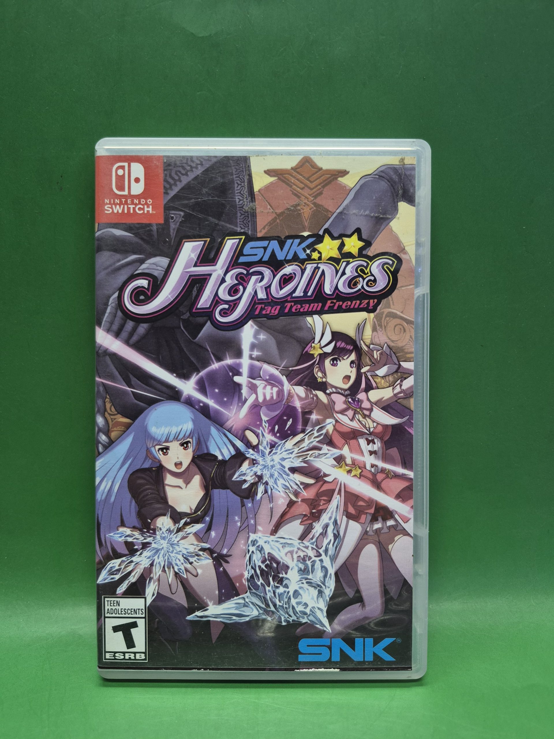 SWITCH SNK HEROINES TAG TEAM FRENZY USADO