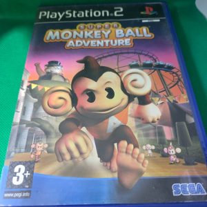 PS2 SUPER MONKEY BALL ADVENTURE PAL EUROPA