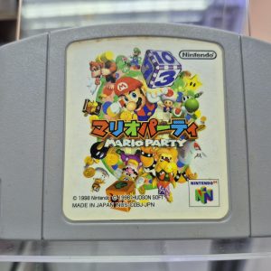 N64 Mario Party jap
