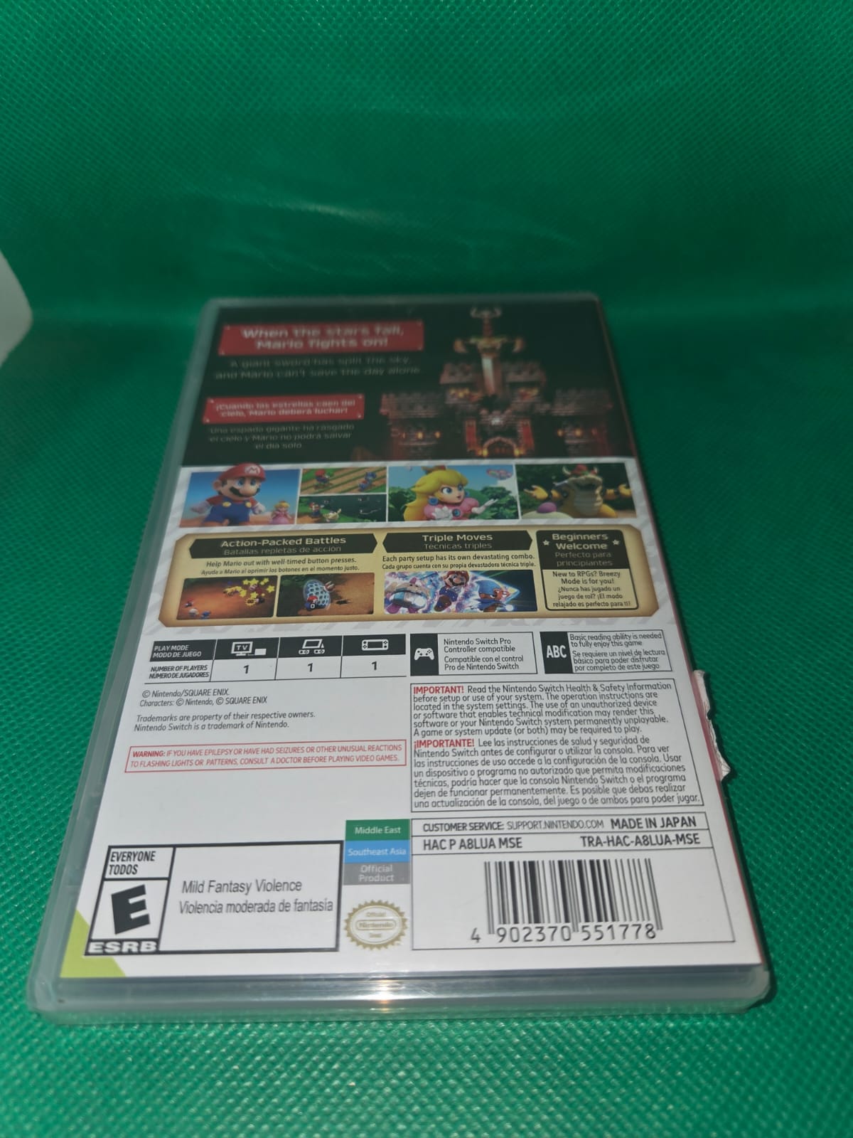 SWITCH Super Mario RPG NUEVO - Imagen 2