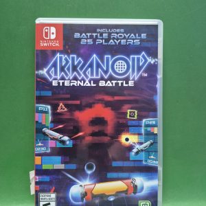 SWITCH ARKANOID ETERNAL BATTLE USADO