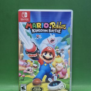 SWITCH MARIO + RABBIDS KINDOM BATTLE