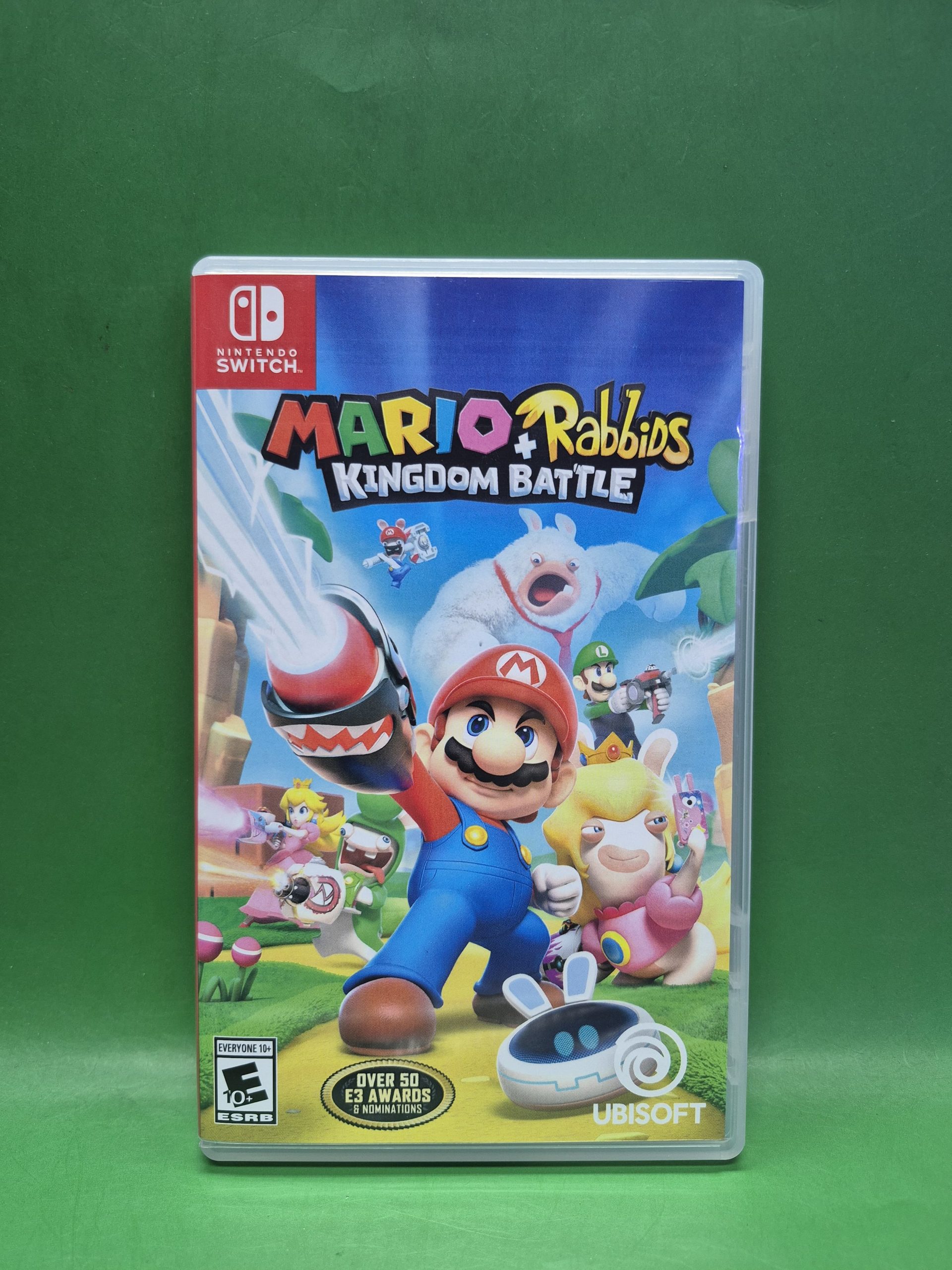 SWITCH MARIO + RABBIDS KINDOM BATTLE